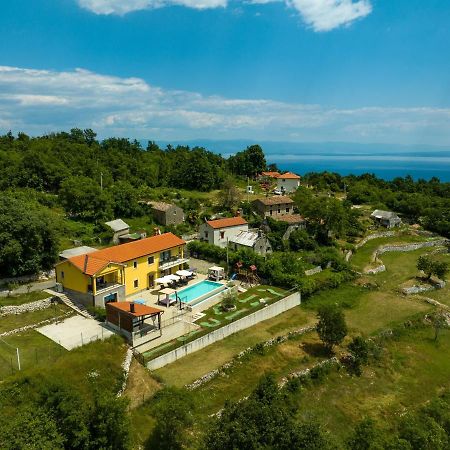 Villa Bambi Mošćenička Draga 外观 照片