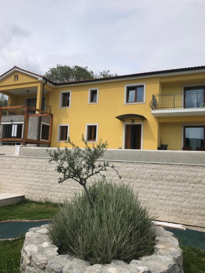 Villa Bambi Mošćenička Draga 外观 照片