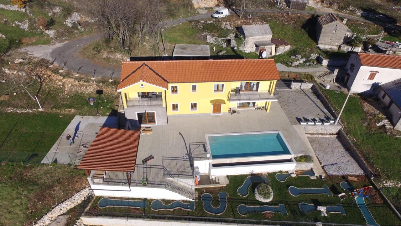 Villa Bambi Mošćenička Draga 外观 照片