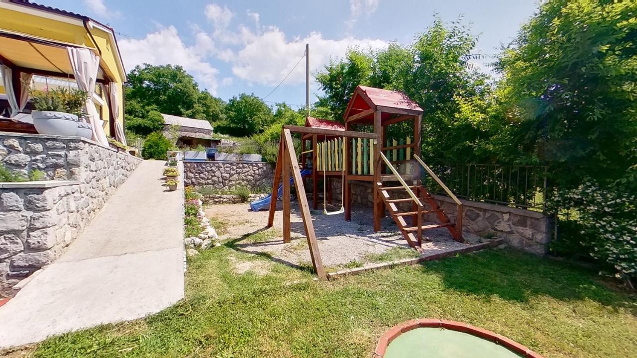 Villa Bambi Mošćenička Draga 外观 照片