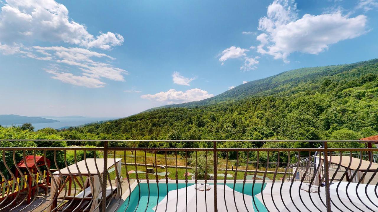 Villa Bambi Mošćenička Draga 外观 照片