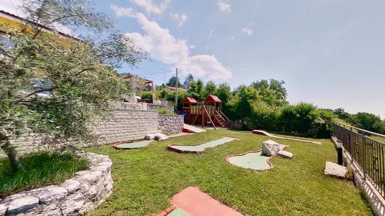 Villa Bambi Mošćenička Draga 外观 照片