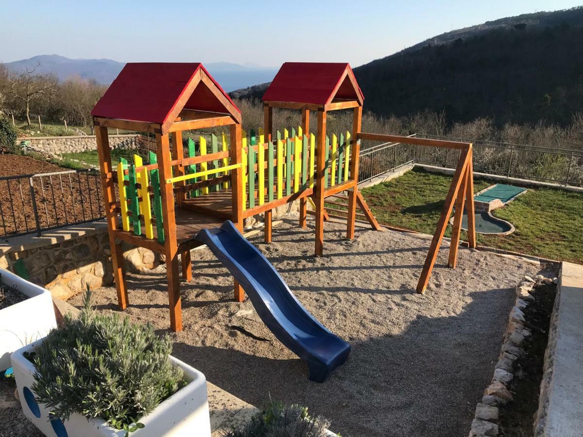 Villa Bambi Mošćenička Draga 外观 照片